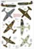 Xtradecal 1/72 scale P-40B Tomahawk Decal Preview: Image