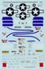 Thundercals 1/48 scale P-47 Thunderbolt Decal Review by Rodger Kelly: Image