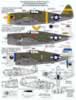Thundercals Item No. 48-002 - P-47D Razorback Thunderbolts Pacific Theatre of Operations Part 2: Image