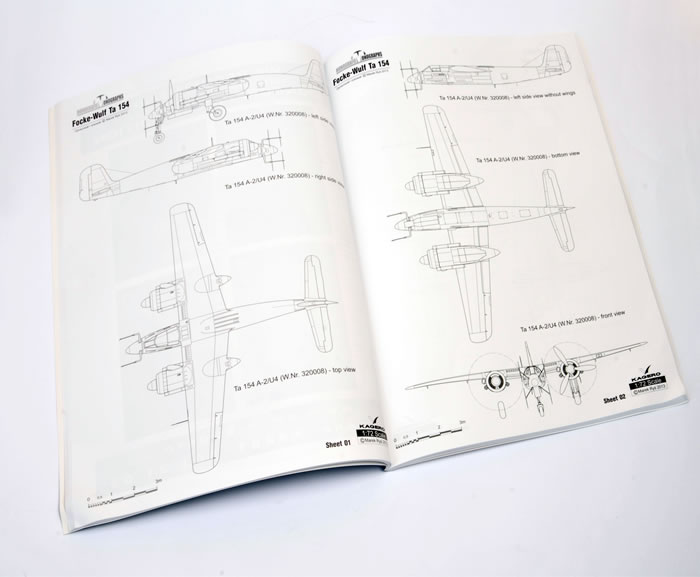 Kagero Publishing Focke-Wulf Ta 154 Moskito Book Review by Luke Pitt