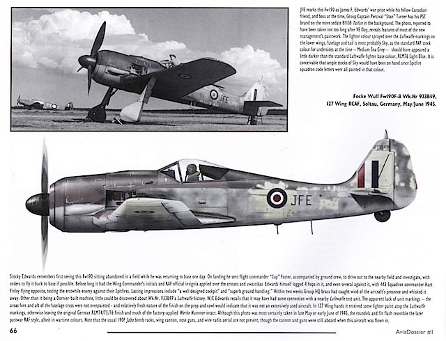 AviaDossier #1: Canadian Aircraft of WWII Book Review by Brad Fallen