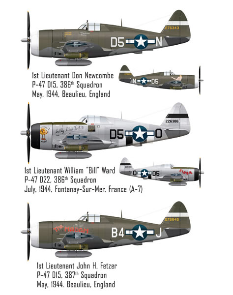 P-47D Decals PREVIEW Barracuda Studios, 1/48 scale