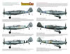 BarracudaCals 1/32 scale Bf 109 G-10 Erla Decals Preview: Image