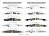 F/TF-104G Stencilling, Warning & Rescue Symbols: Image