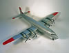 Heller 1/72 scale DC-7C Conversion by Frank Mitchell: Image