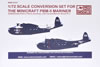Red Roo Models1/72 scale Conversion Set for the Minicraft PBM-5 Mariner Review by Mark Davies: Image