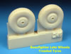 BarracudaCast 1/72 Beaufighter Wheels Review by Mark Davies: Image