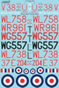 Xtradecal 1/72 Item No. X72237 - Avro Shackleton MR.2 Pt 2 Decal Review by Brett Green: Image