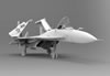 Kinetic 1/48 Su-33 Naval Flanker Preview: Image