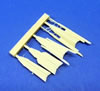 PJ Productions Item No. 721214  Mirage IIIE/5F Weapons Set Review by Mark Davies: Image