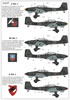 Xtradecal Item No. X72249 - Junkers Ju 87 B-1 Decal Review by Mark Davies: Image