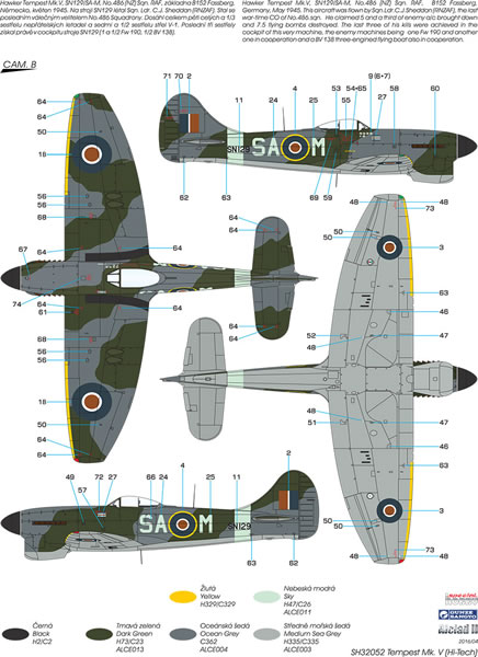 Special Hobby Kit No. SH32052 - Hawker Tempest Mk.V Review by James Hatch