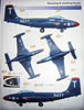Kitty Hawk 1/48 scale Kit No. KH80131 - F2H-2/F2H-2P Banshee Review by Cookie Sewell: Image