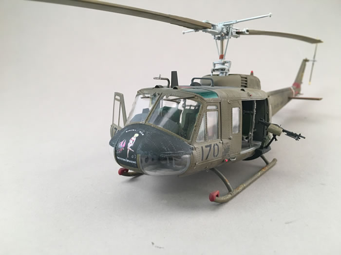 Review: Kitty Hawk 1/48 UH-1D “Huey” – Build Review, Part 2 - UH-1