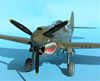 Hasegawa 1/32 P-40E Warhawk by Tolga Ulgur: Image