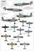 Xtradecal Item No. X72274 - Spanish Civil War Nationalist Fighter and Ground Attack Collection Pt.1 : Image
