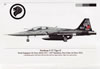 MMP Books Northrop F-5E & F-5F Tiger II Book Review by David Couche: Image