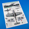 Exito Decals 1/48 and 1/72 Bf 109 G-6 Decal Review by James Hatch: Image