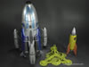 Pegasus Hobbies Kit No. 9103 - Mercury 9 Rocket by John Miller: Image