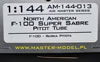 Master Model 1/144 scale Pitot Tube Review by David Couche: Image