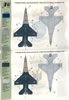 TG Decals 1/72 and 1/48 All Chilean Air Force F-16 Review by Brett Green: Image