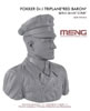 Meng Model 1/32 scale Fokker Dr.I  with Red Baron Bust Preview: Image
