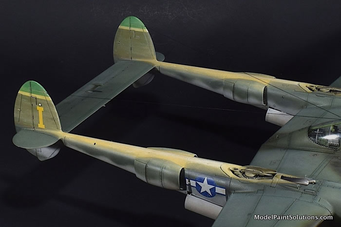 Tamiya 1/48 P-38G Lightning by John Miller