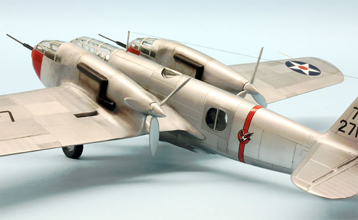 Valom Models 1/72 BELL YFM-1A AIRACUDA American Heavy Fighter 