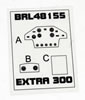 BBrengun Item No. BRL48155 - Brengun Extra EA-300L photo-etched detail set for the Brengun kit Revie: Image