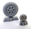 Plus Model 1/48 MiG-21 and MiG-15 Wheels Review by Brett Green: Image