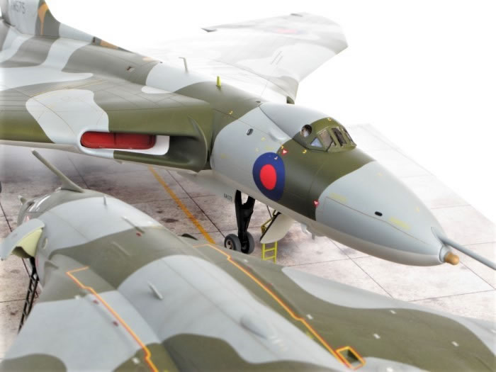 Airfix 1 72 Scale Avro Vulcan B 2 By Steve Pritchard