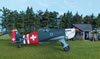 Morane-Saulnier in the Swiss Air Force by Hans Peter Tschanz: Image