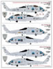 AOA Decals 35-003 -Low Viz Seahawk Family (1) USN/RAN/RDAF SH-60B/F, HH-60H, MH-60R Review by David : Image