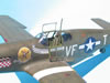 Trumpeter's 1/32 scale P-51B Mustang by Tolga Ulgur: Image