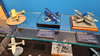 Air Racing 1909 - 1950 Model Display by NorthWest Scale Modelers at Seattle's Museum of Flight by Jo: Image