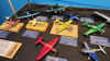 Air Racing 1909 - 1950 Model Display by NorthWest Scale Modelers at Seattle's Museum of Flight by Jo: Image