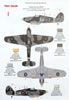 Euro Decals Item No. ED-72140 - Hurricane Mk IIb Collection Review by Graham Carter: Image