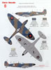 Euro Decals Item No. ED-72141 - Supermarine Spitfires Over Malta Review by Graham Carter: Image