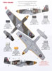 Euro Decals Item No. ED-72142 - N.A. Mustang Mk.III Collection Review by Brett Green: Image