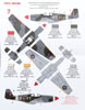 Euro Decals Item No. ED-72142 - N.A. Mustang Mk.III Collection Review by Brett Green: Image