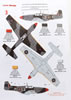 Euro Decals Item No. ED-48142 - N.A. Mustang Mk.III Collection Review by Brett Green: Image