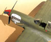 Eduard 1/32 P-40N by Tolga Ulgur: Image