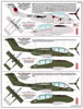 AOA Decals 48-019 - Black Ponies, Shamrocks & Jarheads USN/USMC North-American/Rockwell OV-10A Bronc: Image