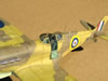 Ta,iya + Laminar Flow 1/32 Spitfire Mk. Vc by Tolgar Ulgur: Image