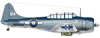 Ventura Decals Item No. V48120 - RNZAF Douglas SBD Dauntless Pacific Theatre, No.25 Squadron Review : Image