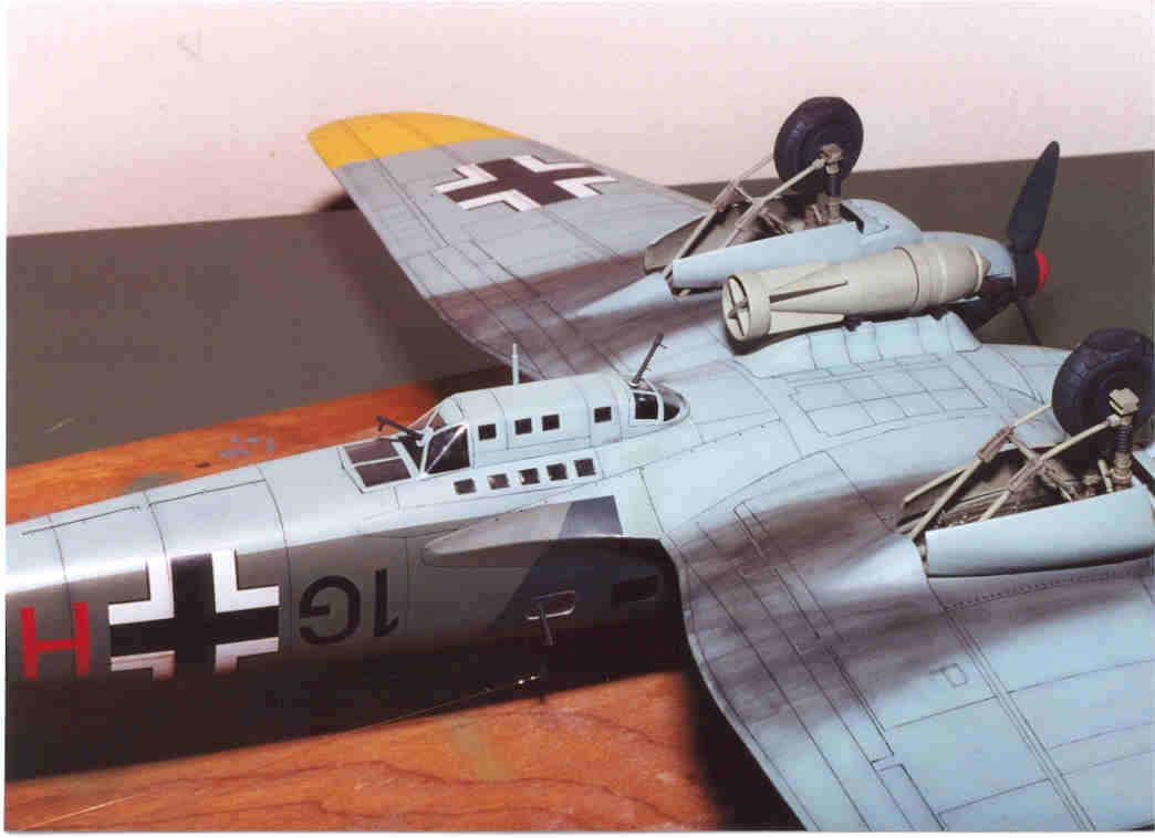 Heinkel He 111h 6 By Roy Long Revell 148