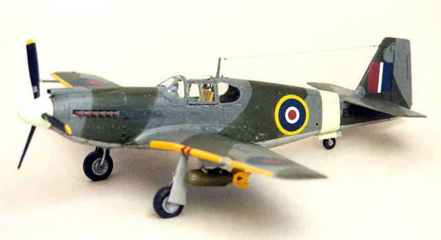 North American Mustang Mk. I by Colin Ford (Accurate Miniatures 1/48)