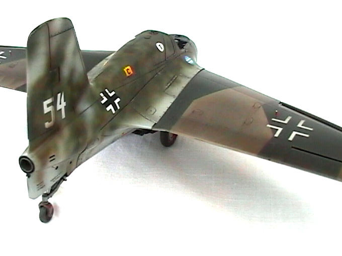 Messerschmitt Me 163b By Pierre Edouard Coiffard Revell 1 48