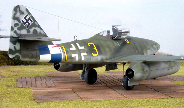 61087 Tamiya Me 262 Fighter Version 1/48th Plastic Kit 1/48 Aircraft 
