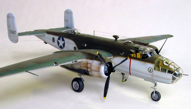 North American B-25C by Tony Bell (Accurate Miniatures 1/48)